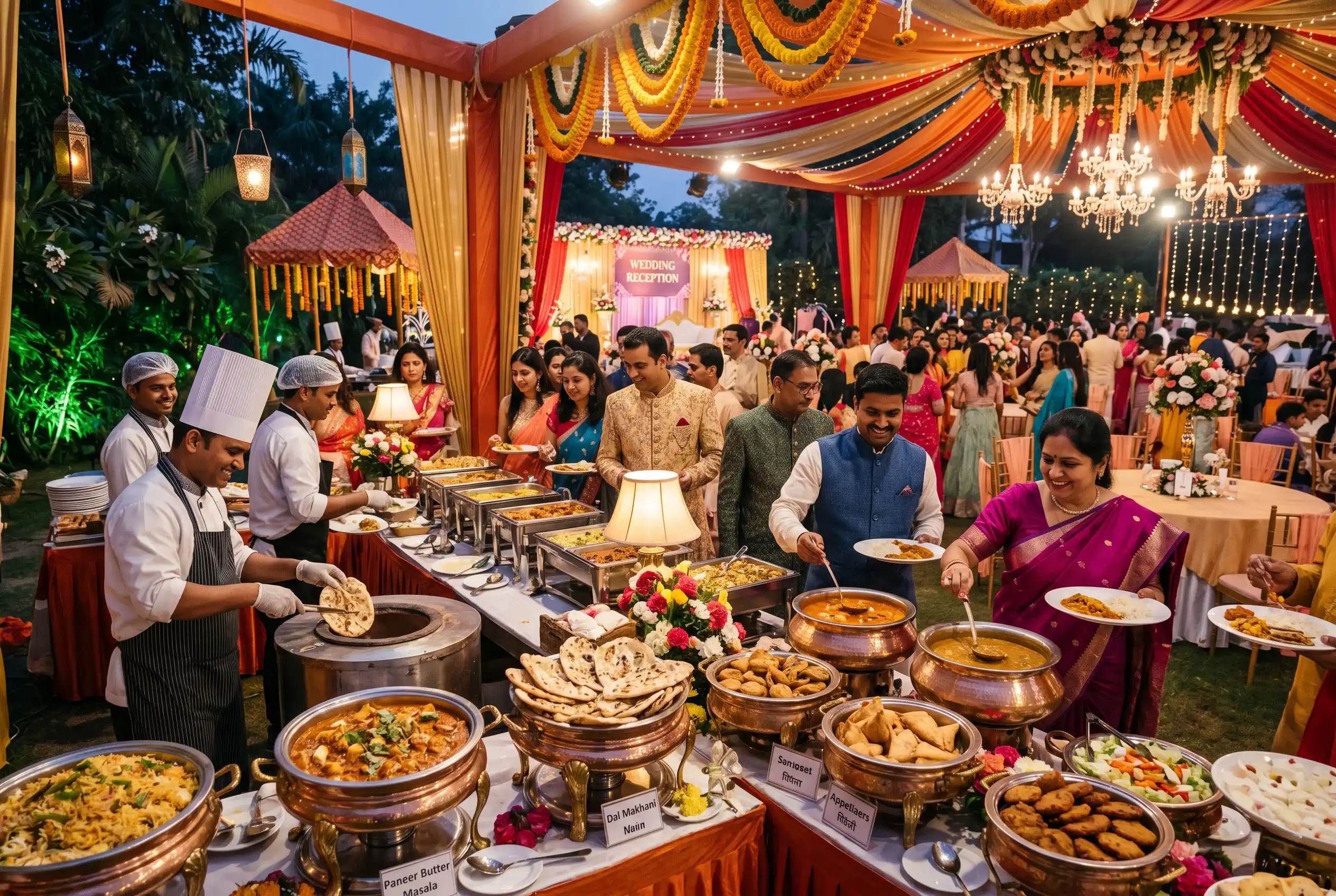Wedding catering Hyderabad